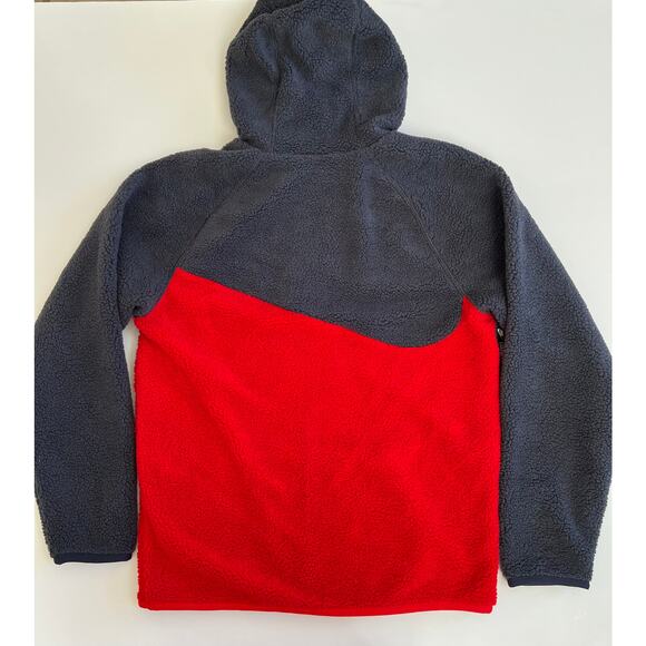 Nike Sportswear Sherpa Hoodie Pullover - Small BV5314-451 MSRP $130 - Picture 2 of 7